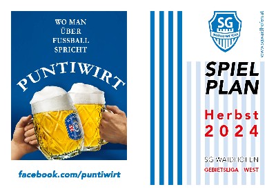 Der neue Spielplan für Herbst 2024 ist online!